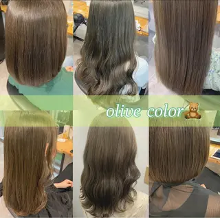 セミロング ヘアアレンジ ayaka 🍨のマツエク・マツパデザイン