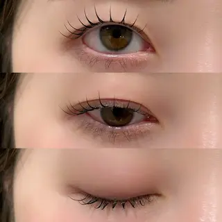 マツエク・マツパ 🫧持ち重視エクステ /あかね/束感🫧のマツエク・マツパデザイン