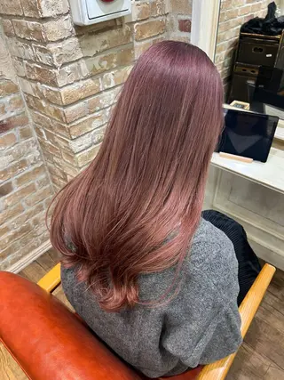 ロング カラー 💙加藤 凪桜💙のヘアスタイル