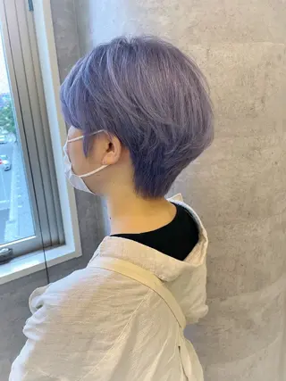 ショート ケアブリーチ🌟 ♢WATARU♢のヘアスタイル