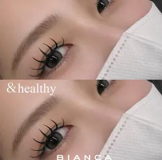 マツエク・マツパ Bianca川口 Chibaのマツエク・マツパデザイン