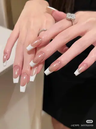 ネイル By moonネイル 🌷ワンホン/韓国風のネイルデザイン