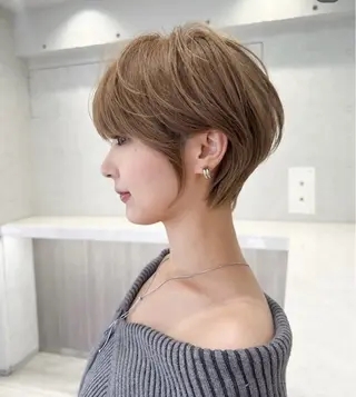 ショート 🫧似合わせショート イシダ🫧のヘアスタイル