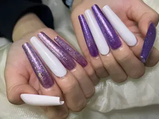 ネイル lucky nail 歌舞伎町のネイルデザイン