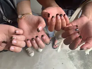 ネイル ゆう unjour 蘇我のネイルデザイン