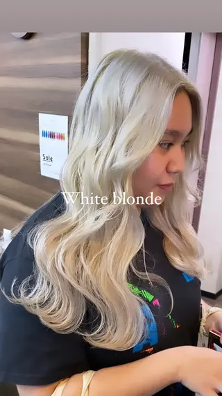 ロング カラー 💎✨️NoVal by siestaのヘアスタイル