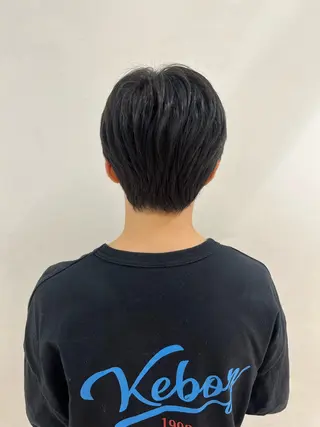 メンズ 荒川 三希のヘアスタイル