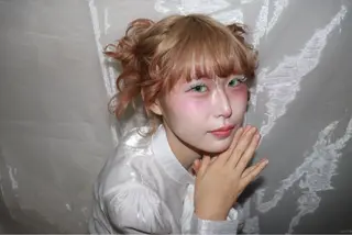 ヘアアレンジ 🚹メンズモデル募集 /柴みなみのヘアスタイル