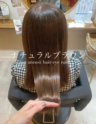 ロング カラー annoii _pomのヘアスタイル