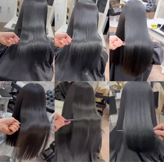 ロング ⚡️ エマ🥑のヘアスタイル