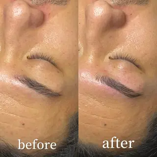 アイブロウ まつ毛/眉毛/WAX 🌱半個室サロン結のマツエク・マツパデザイン