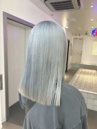 ロング MiRI💜地毛級 エクステ✖似合わせ技のヘアスタイル