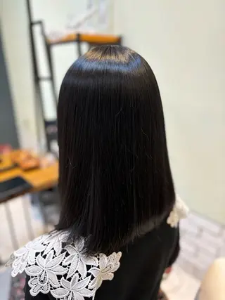 ミディアム すなが/ハイライト モデル募集中のヘアスタイル