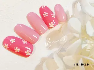 ネイル BOUNAIL 梶原のネイルデザイン
