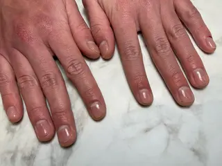 メンズ ネイル RICO Nail パーツつけ放題🌈のネイルデザイン