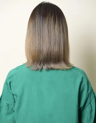 ミディアム 髪質改善cn nakao 緑本店のヘアスタイル