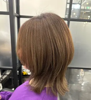 ミディアム くびれミディアム/似 合わせ/鎌倉/edAのヘアスタイル