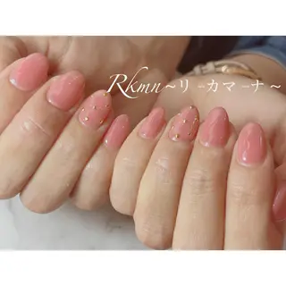 ネイル Rkmn ~リ-カマ-ナ~のネイルデザイン