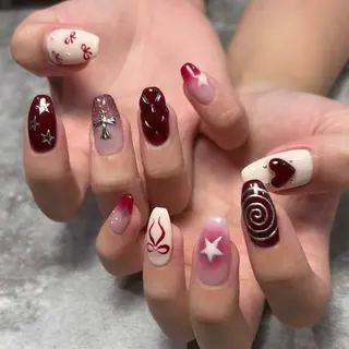 ネイル Nailsalon Lebelのネイルデザイン