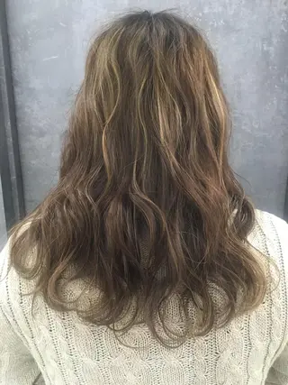 カラー 🤍2nd🤍田所 美希のヘアスタイル
