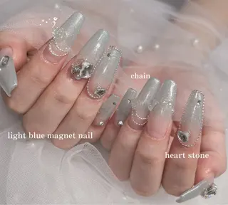 ネイル Y&A nail所属・Y&A akihoꔛ‬ෆのネイルデザイン