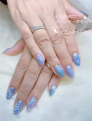 ネイル 日暮里2 lavenderのネイルデザイン