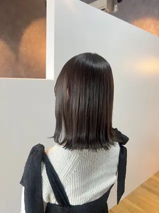 カラー 水田 芹七のヘアスタイル