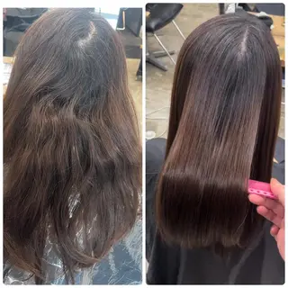 ロング ヘアローラン所属・💕 manaka🌺のヘアスタイル