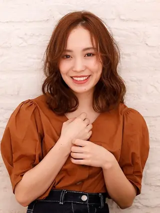 ミディアム 吉祥寺 似合 わせcut/kanaのヘアスタイル