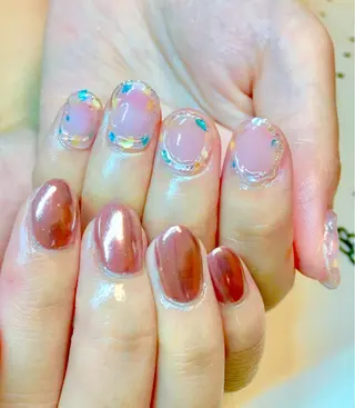 ネイル nailist cocoのネイルデザイン