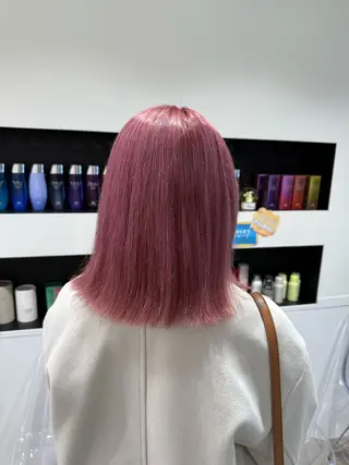 カラー cocoro ✧˖°.のヘアスタイル