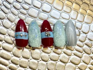 ネイル LingK/nail 高士 翔子のネイルデザイン