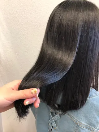 セミロング 🌼こやま かおり🌼のヘアスタイル