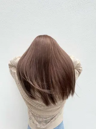 ロング カラー ヘアアレンジ 「sumi」 AMIのヘアスタイル