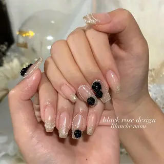 ネイル Blanche mimi.u_aのネイルデザイン
