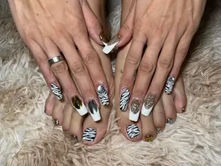 ネイル Nail salon Caco.のネイルデザイン