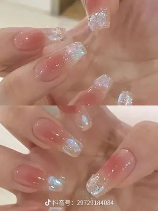 ミディアム Hanaai salon あまねのネイルデザイン
