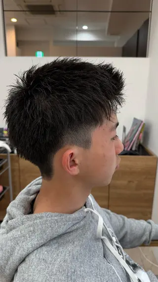 ショート little torichosuji所属・hinata ひなたのヘアスタイル