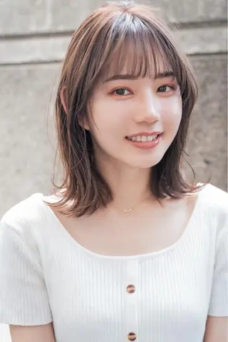 セミロング 【必ず似合わせます】 川口航平のヘアスタイル