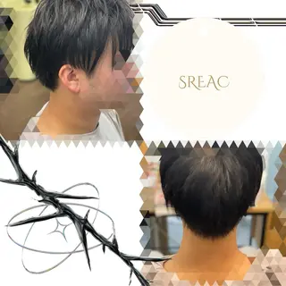 メンズ 菊地 あやかのヘアスタイル