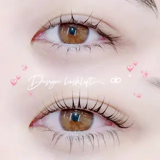 マツエク・マツパ ダイヤモンドアイズ 💎mei💎のマツエク・マツパデザイン