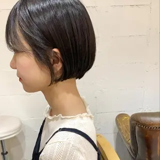 ショート ダブルカラー/透明感 💈JUNYA💈のヘアスタイル