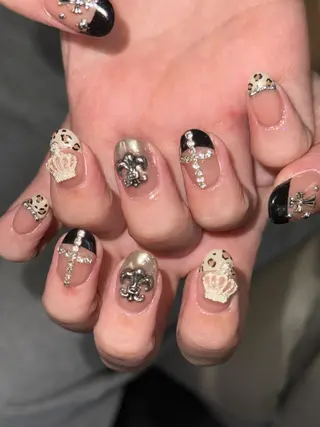 ネイル hazuki ☽ 4月予約受付中✨のネイルデザイン