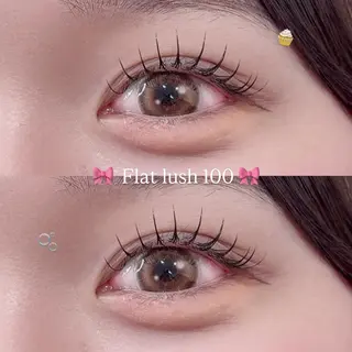 マツエク・マツパ 三茶eyelist 🎀Hitomiのマツエク・マツパデザイン