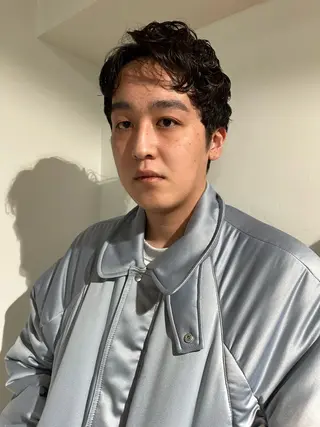 ショート パーマ メンズ 🎀オイダイラ モモカ🎀のヘアスタイル