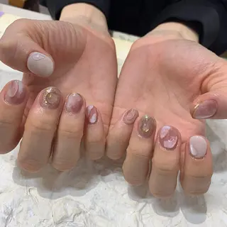 ネイル マキノ ユイのネイルデザイン