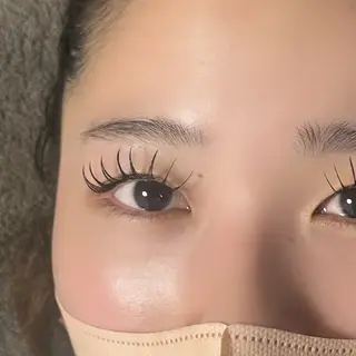 マツエク・マツパ eyelash Liinaのマツエク・マツパデザイン