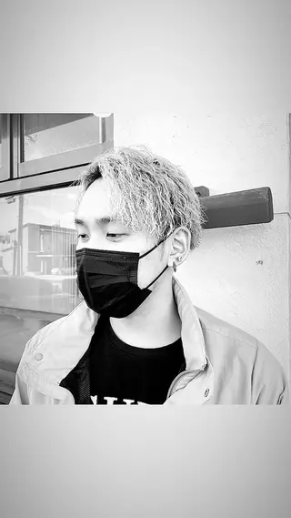 ショート カラー パーマ cotton 松本店所属・cotton松本店 たかゆきのヘアスタイル