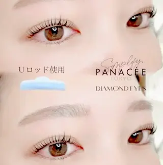 マツエク・マツパ 𝑹𝒆𝒏𝒂池袋 ｱｲﾘｽﾄ‪⪩⪨꙳⋆のマツエク・マツパデザイン