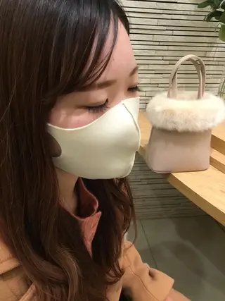 マツエク・マツパ ami eyeを可愛く♡のマツエク・マツパデザイン